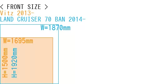 #Vitz 2013- + LAND CRUISER 70 BAN 2014-